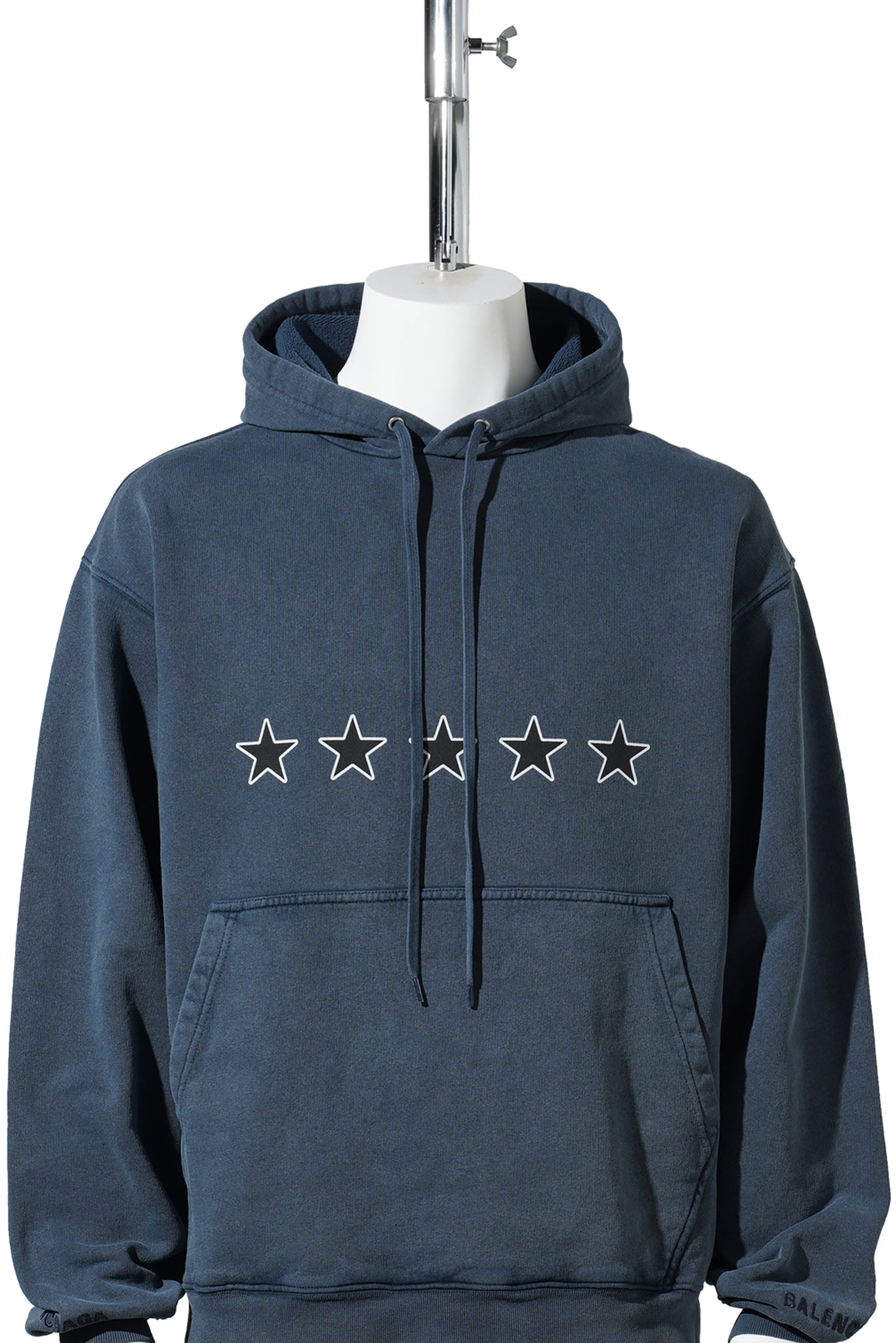 OVERSIZED HOODIE / 8806:WASHED NAVY