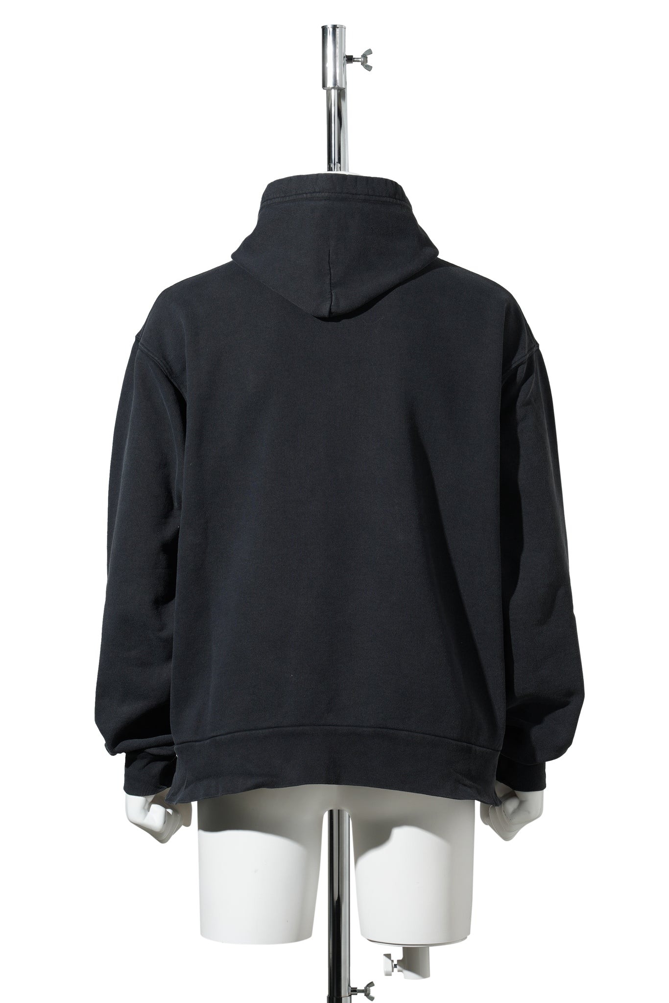 OVERSIZED HOODIE / 1041:FADED WASHED BLACK