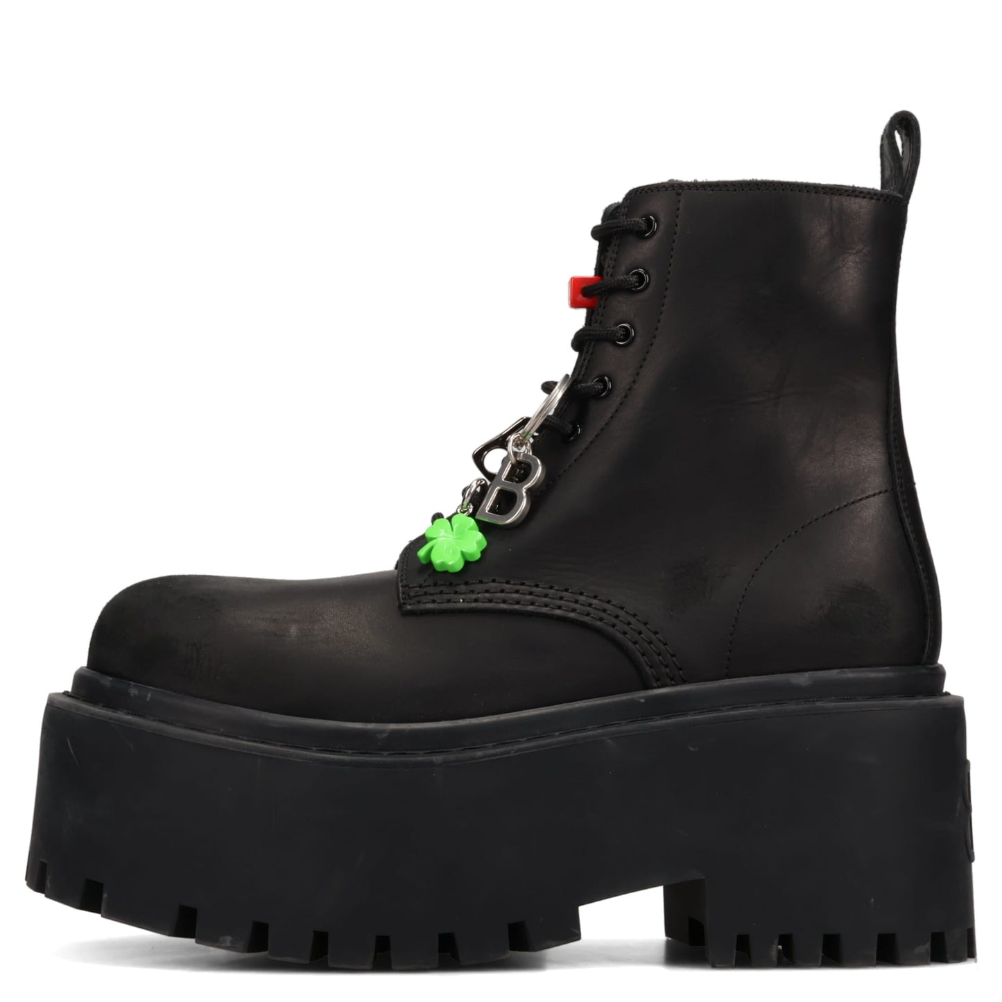 STRIKE BOOTIE PLTF / 1080:BLACK/MULTIC CHARMS
