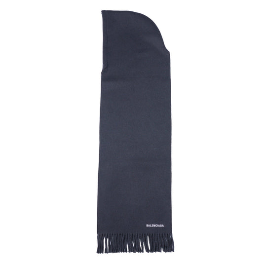 HOODED SCARF / 1041:FADED WASHED BLACK