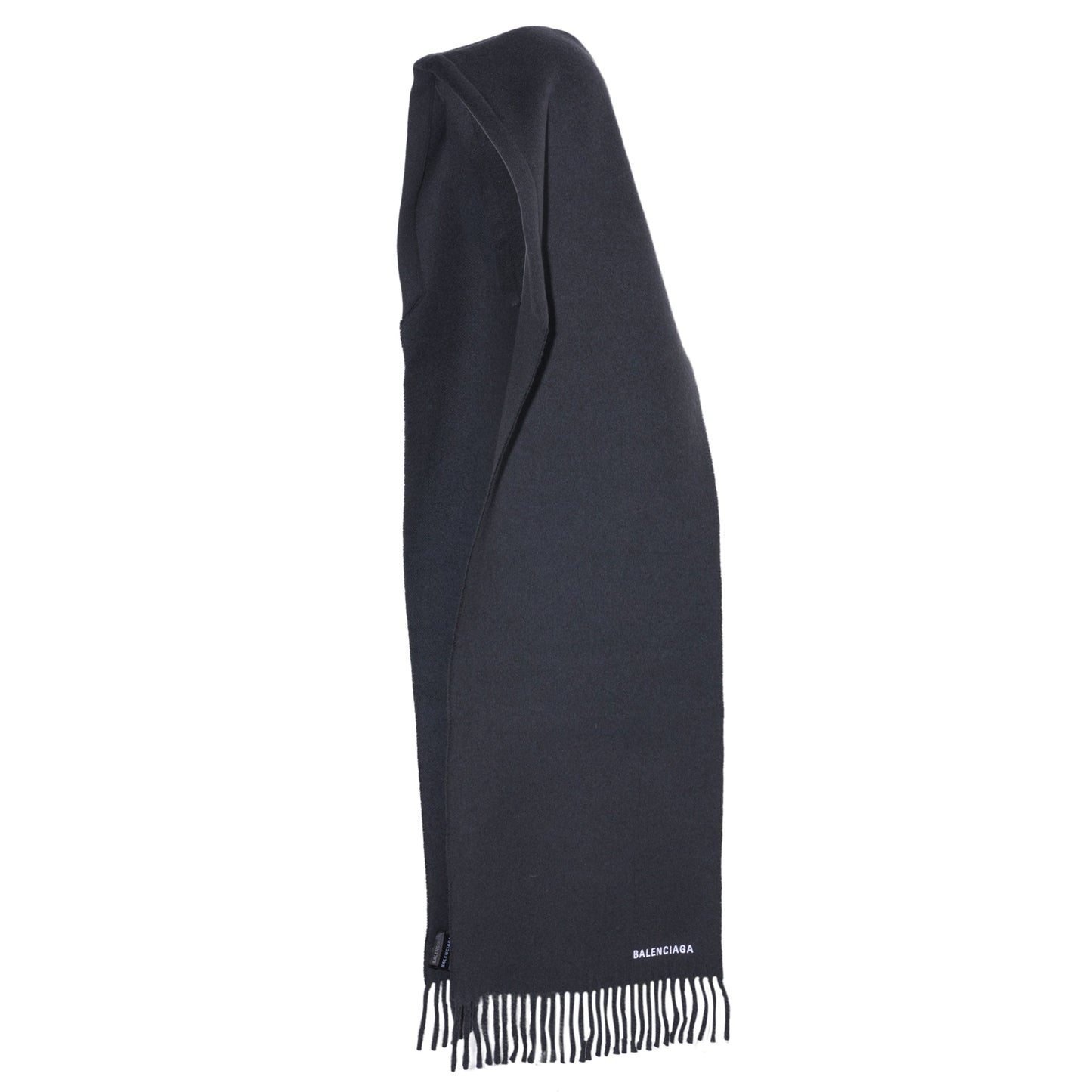 HOODED SCARF / 1041:FADED WASHED BLACK
