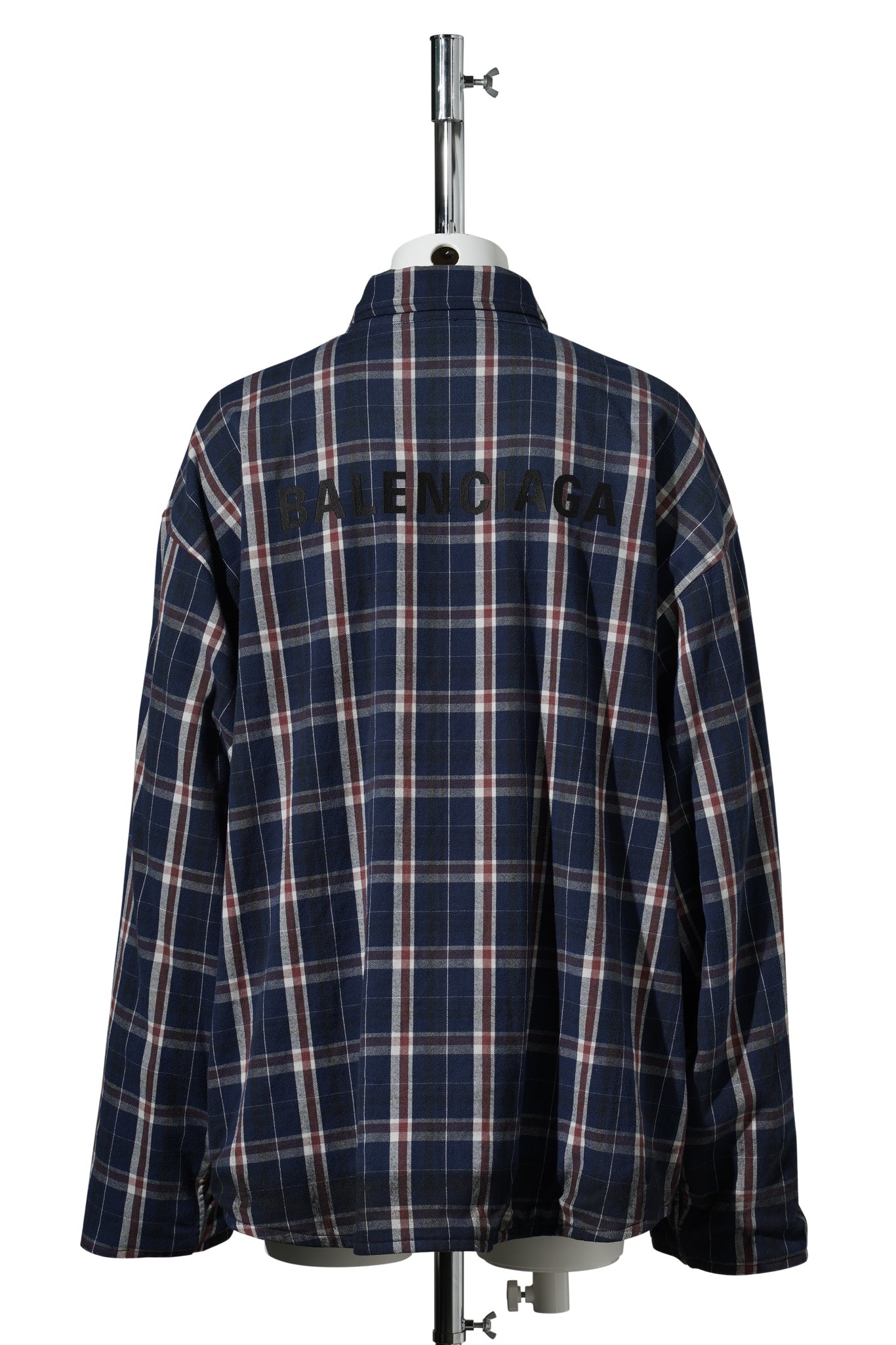 REVERSIBLE SHIRT / 8578:NAVY/BROWN
