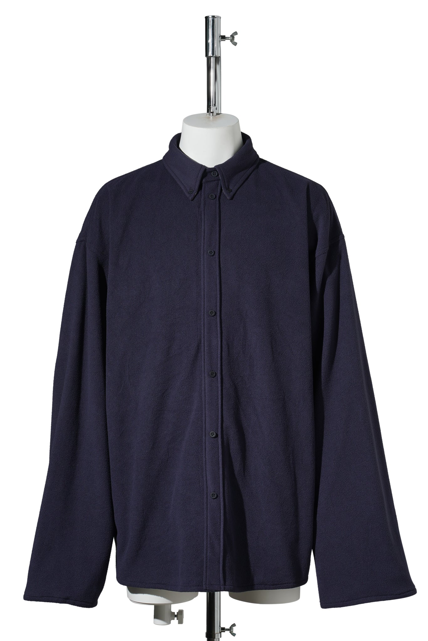 REVERSIBLE SHIRT / 8578:NAVY/BROWN