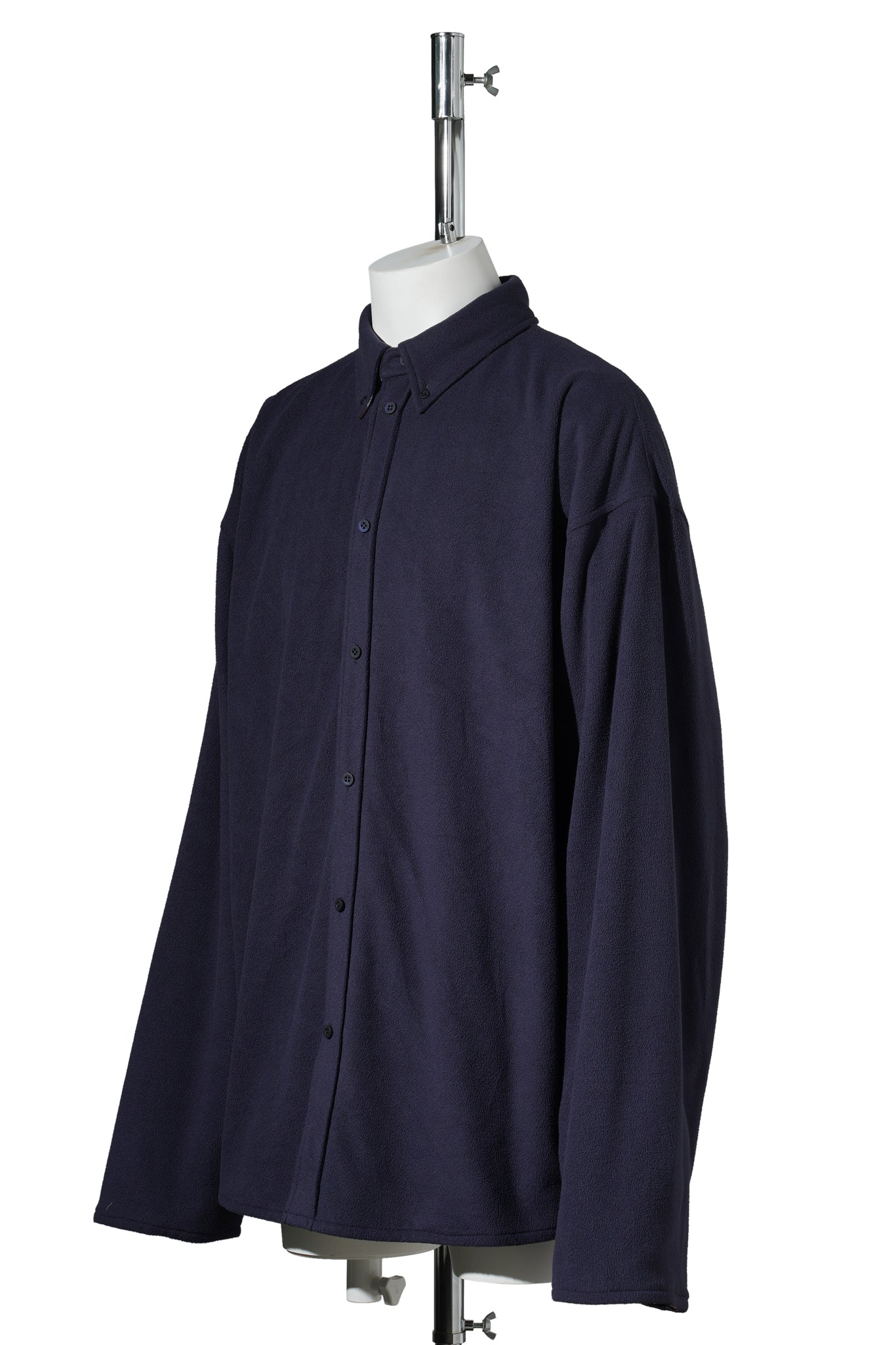 REVERSIBLE SHIRT / 8578:NAVY/BROWN