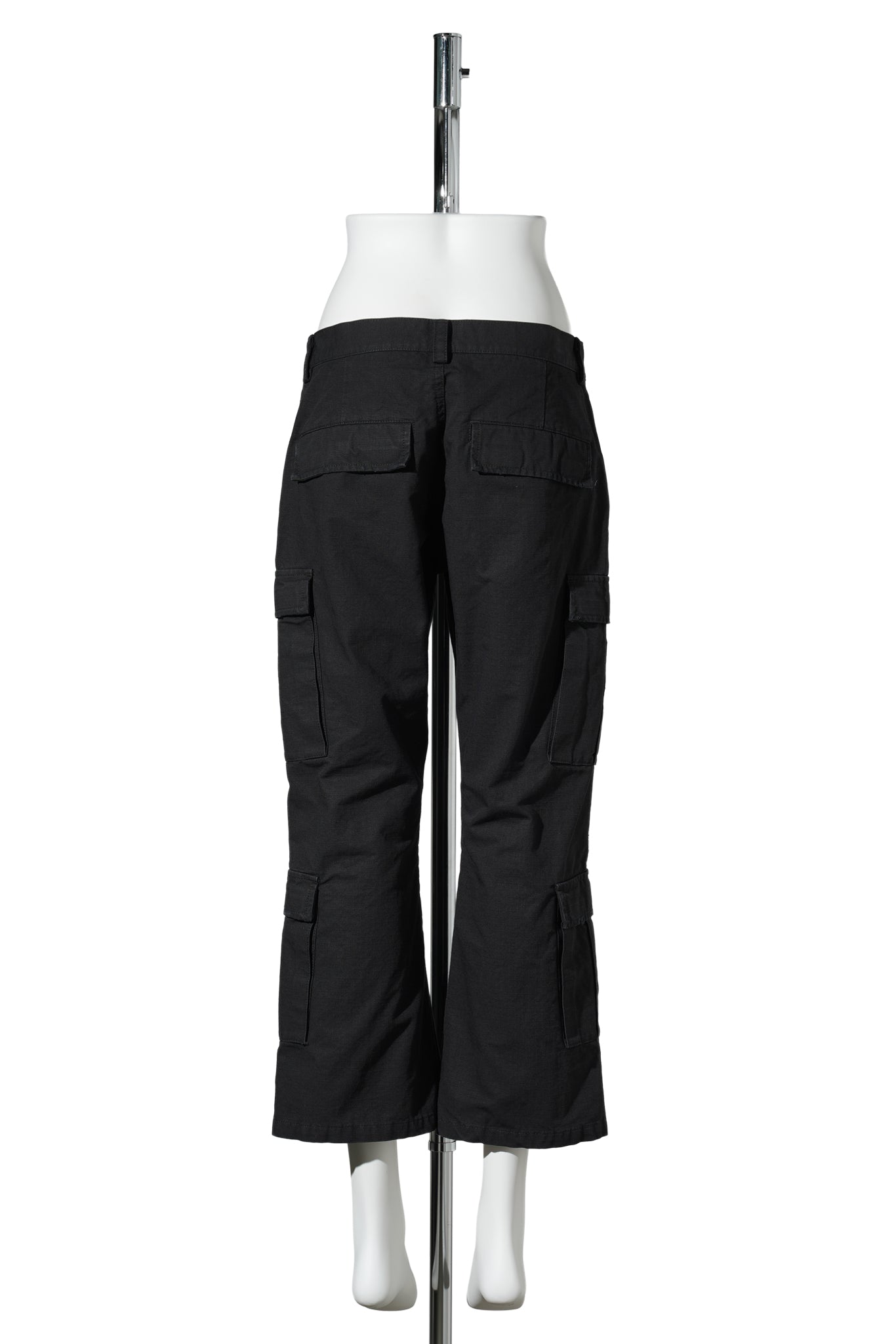 CARGO CAPRI PANTS / 1000:BLACK