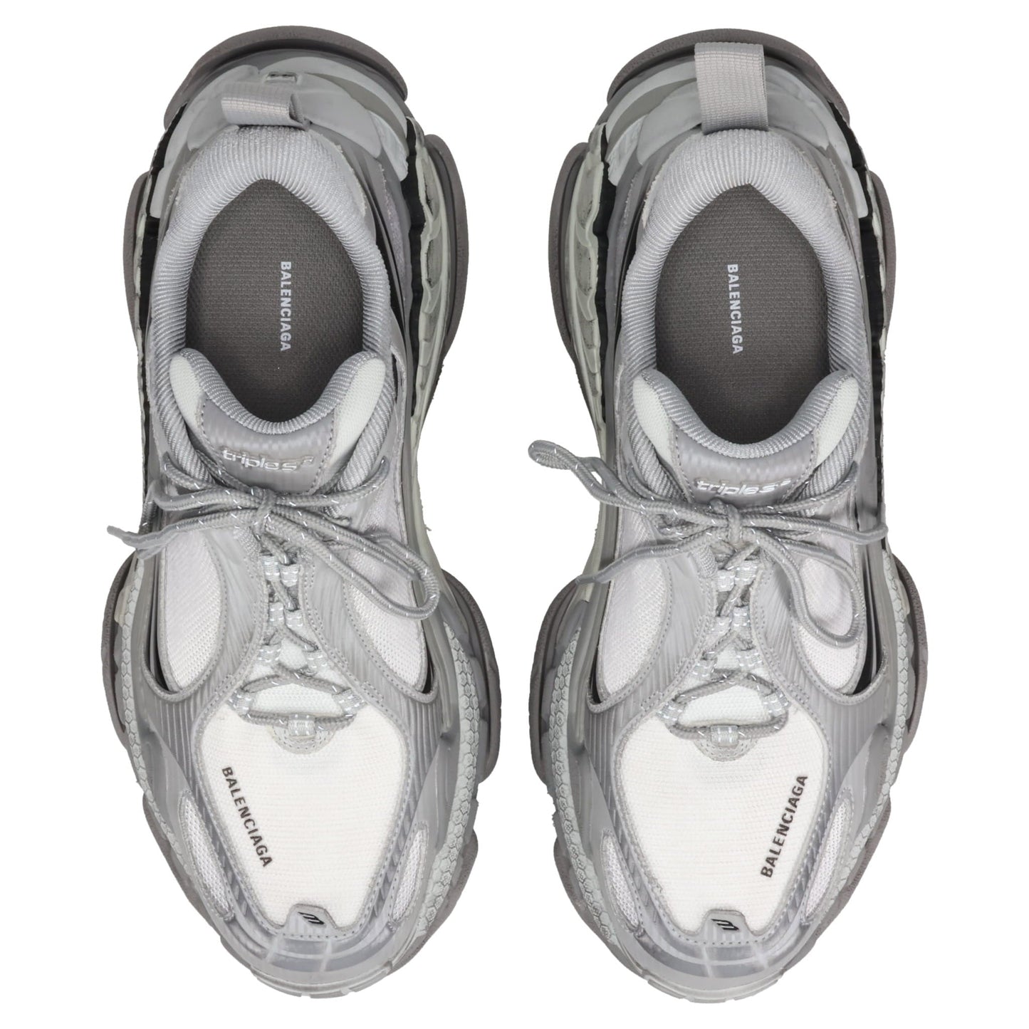 TRIPLE S 2 GRADIENT / 1800:GRADIENT GREY