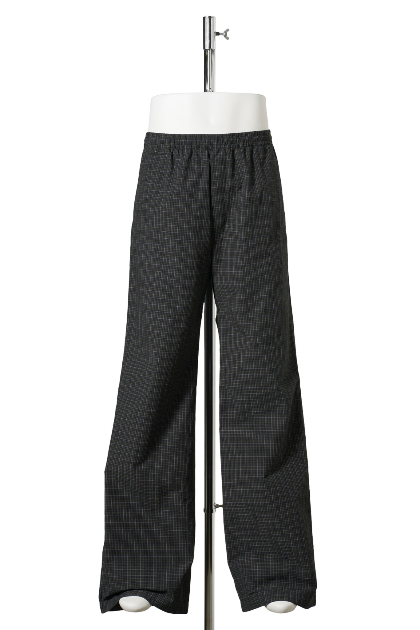 LOOSE TAILORED PANTS / 8069:NAVY/DARK GREEN