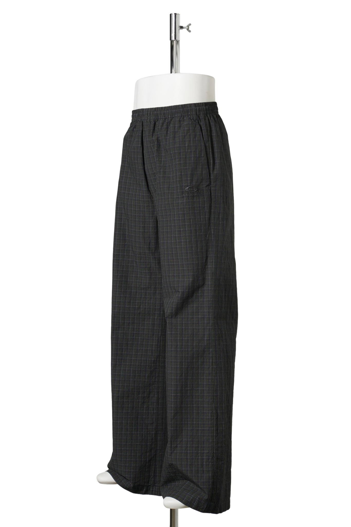 LOOSE TAILORED PANTS / 8069:NAVY/DARK GREEN