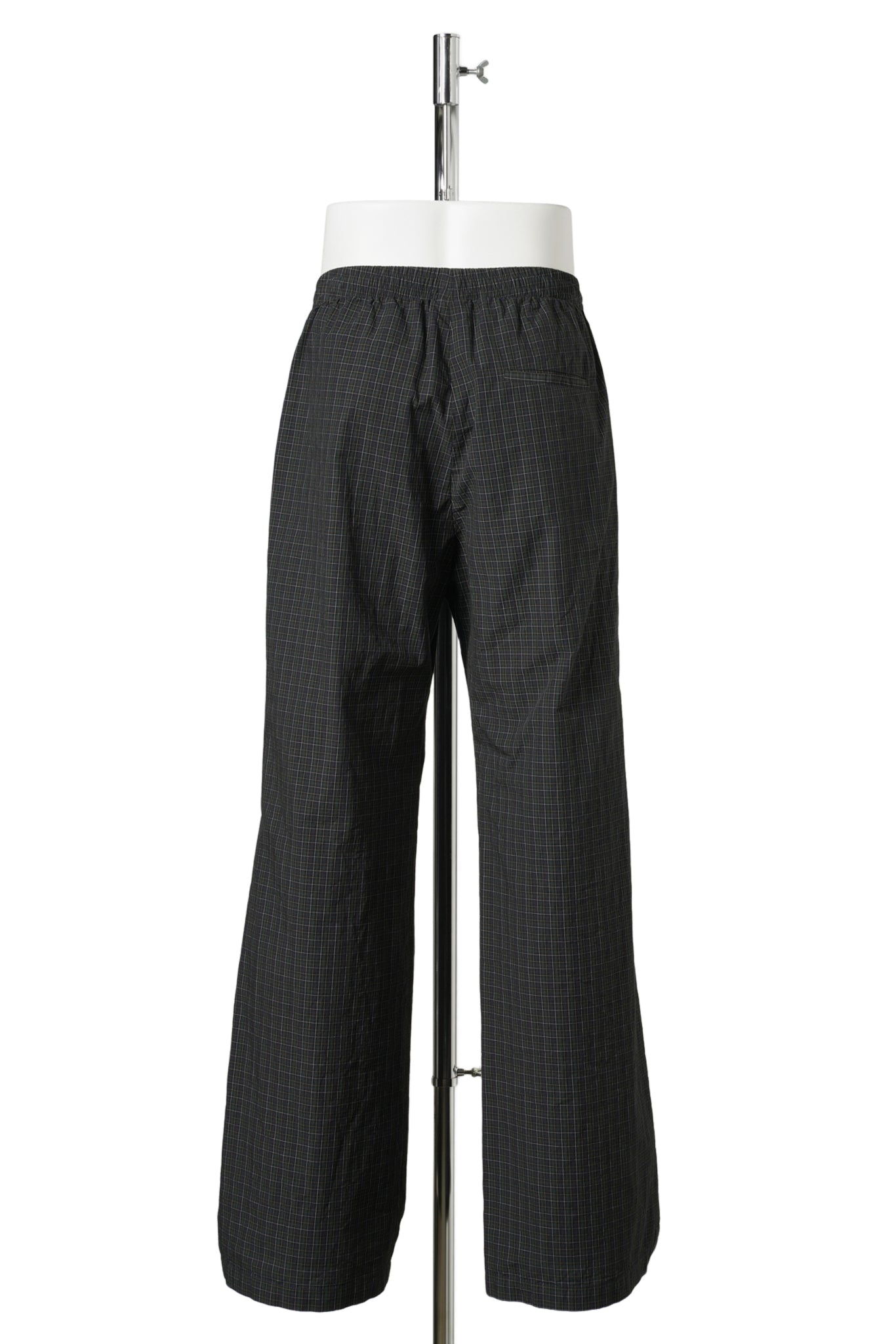 LOOSE TAILORED PANTS / 8069:NAVY/DARK GREEN