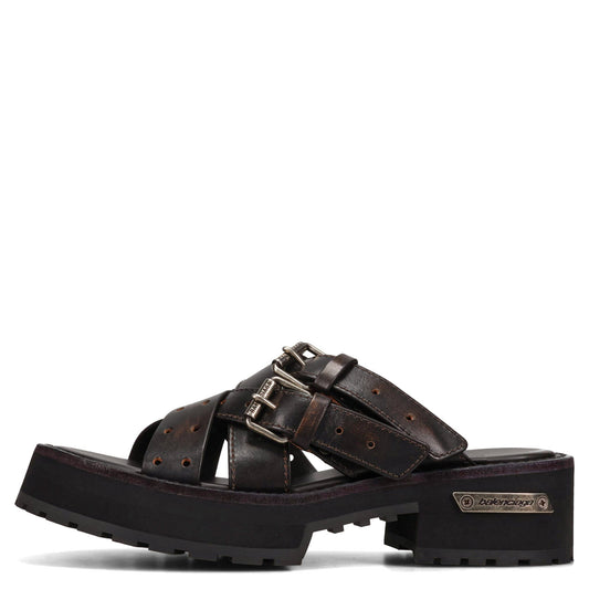 VENOM OP.MULE OLD LEAT / 2824:BROWN/SILVER