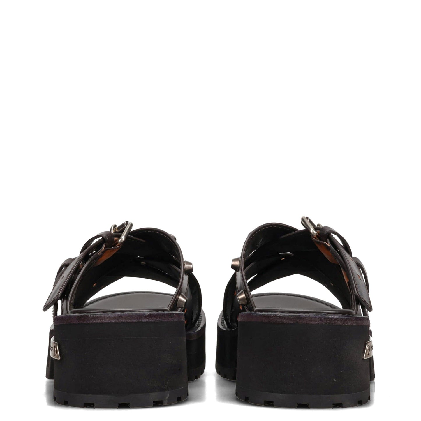 VENOM OP.MULE OLD LEAT / 2824:BROWN/SILVER