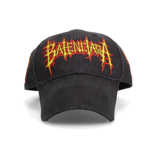 CAP / 1002:FADED BLACK