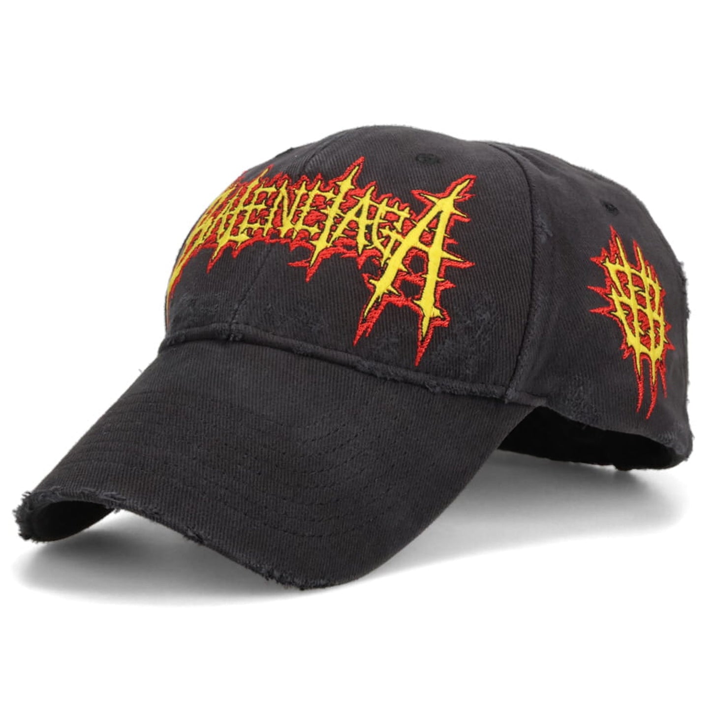 CAP / 1002:FADED BLACK