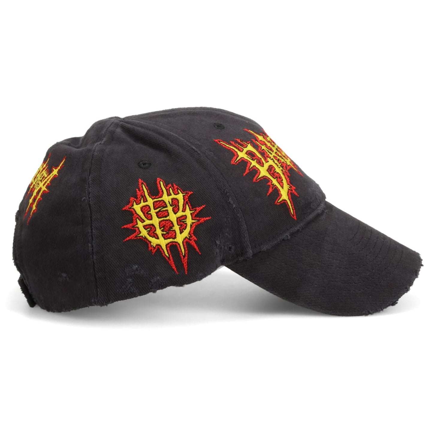 CAP / 1002:FADED BLACK