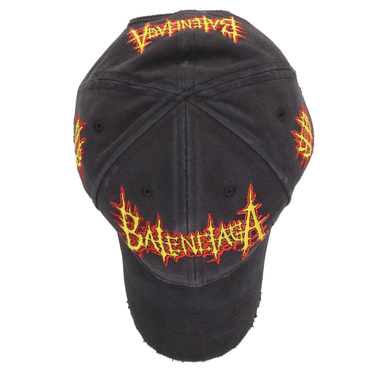 CAP / 1002:FADED BLACK