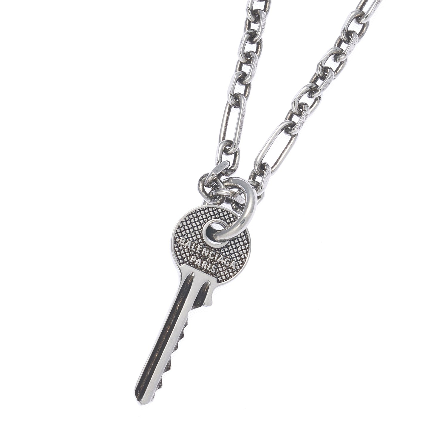 NEVERLOST THIN NECKLACE / 0911:ANTIQUE SILVER