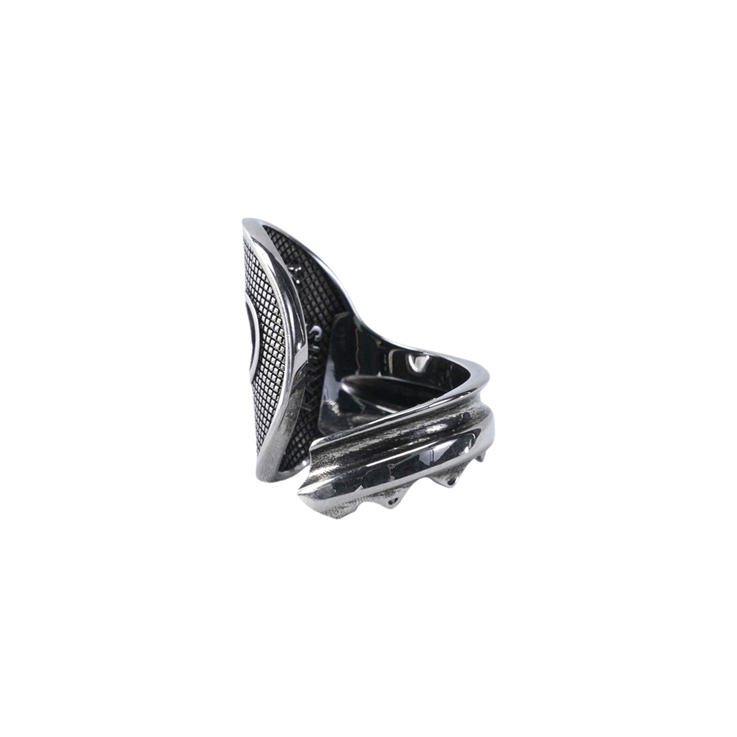 NEVERLOST RING / 911:ANTIQUE SILVER