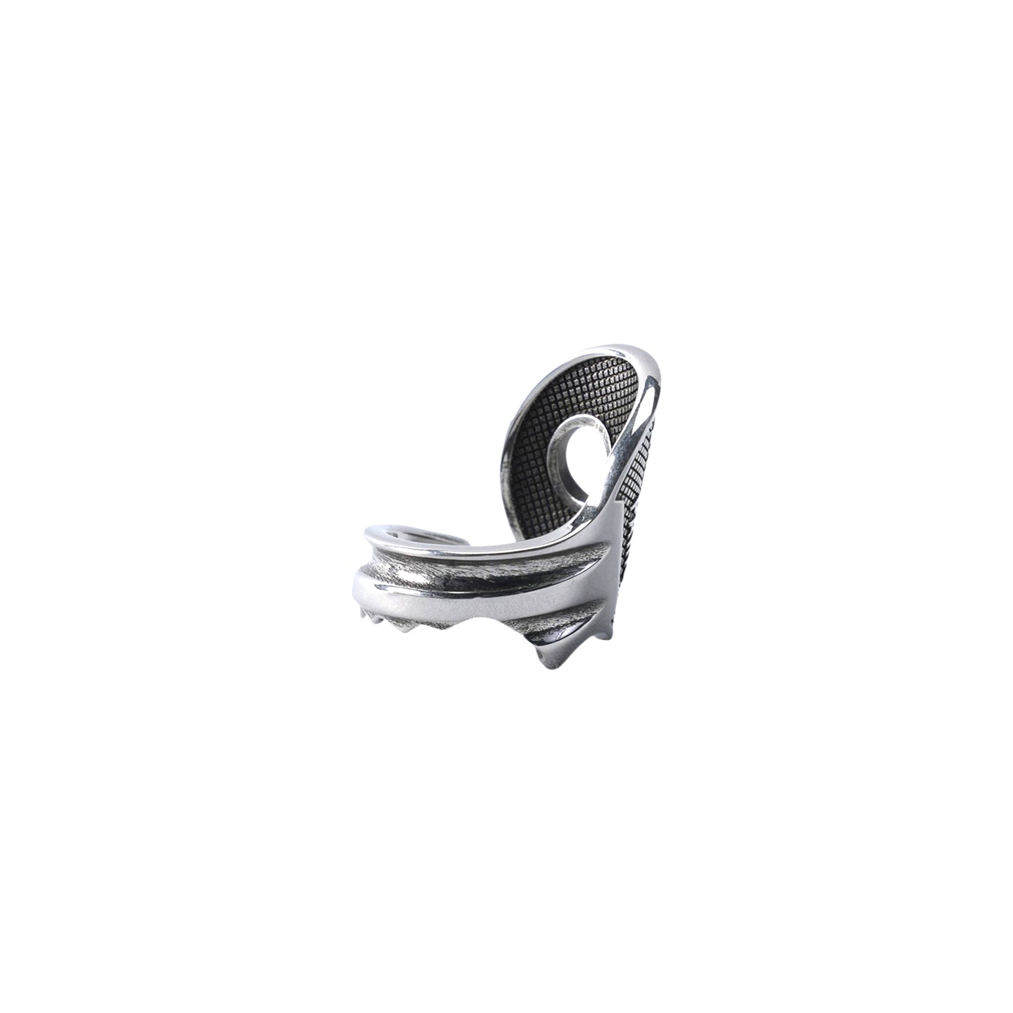 NEVERLOST RING / 911:ANTIQUE SILVER