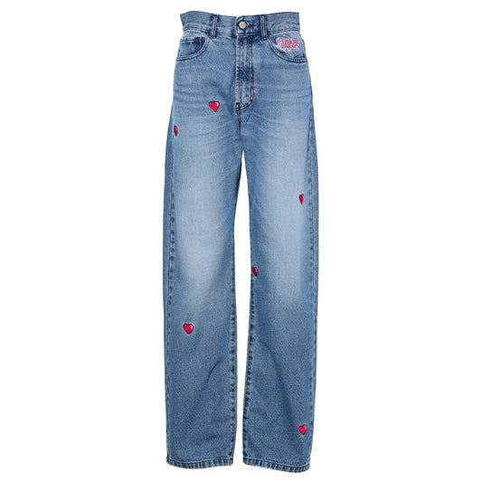 DENIM & DALMATIANS / WASHED BLUE