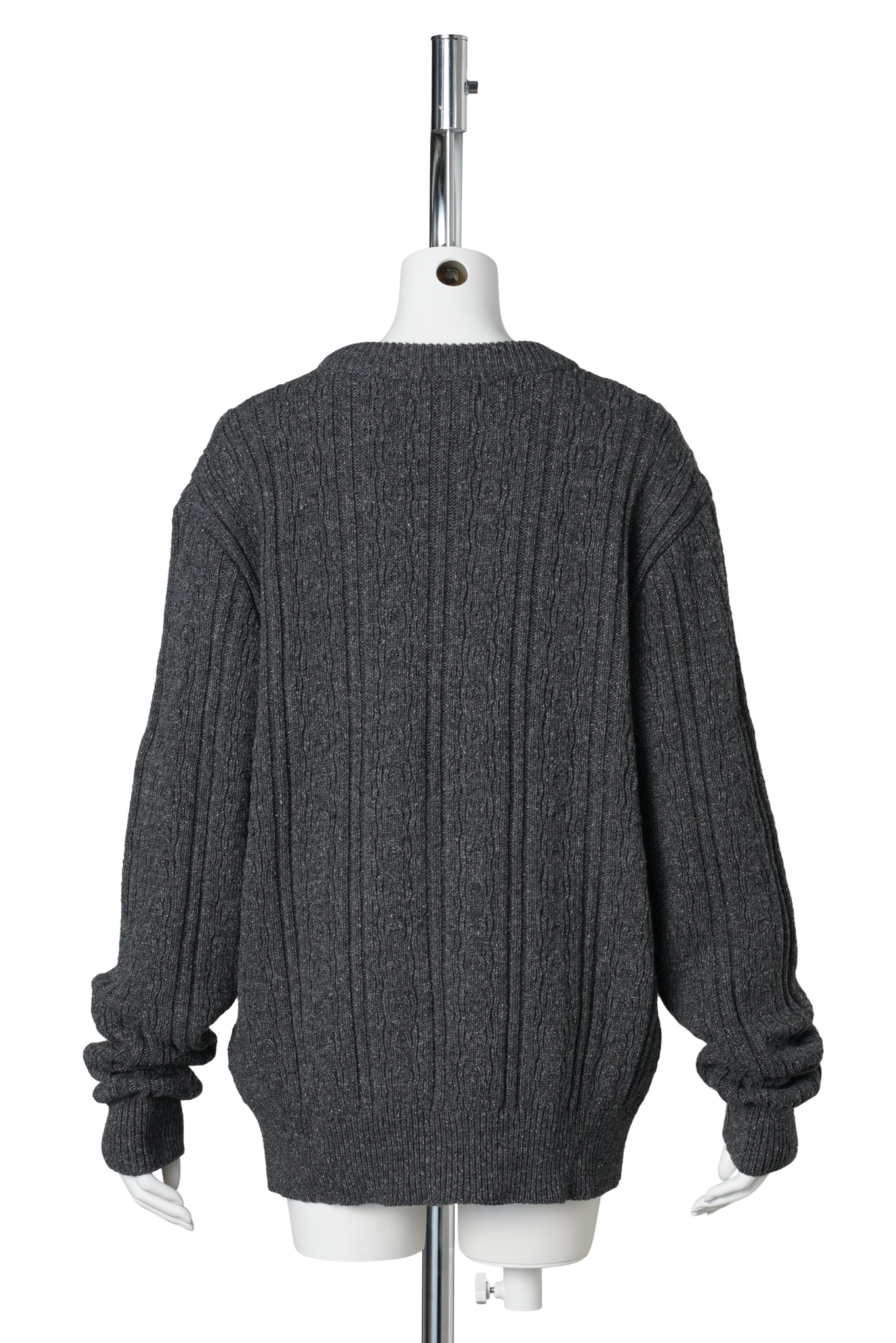 PATCHWORK LOVE AFFAIR / GREY