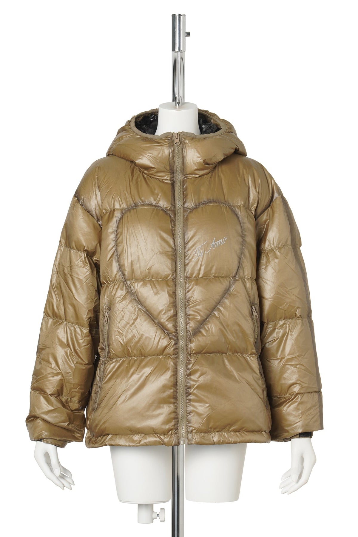 LOVEPUFFER 2.0 / BROWN GREY