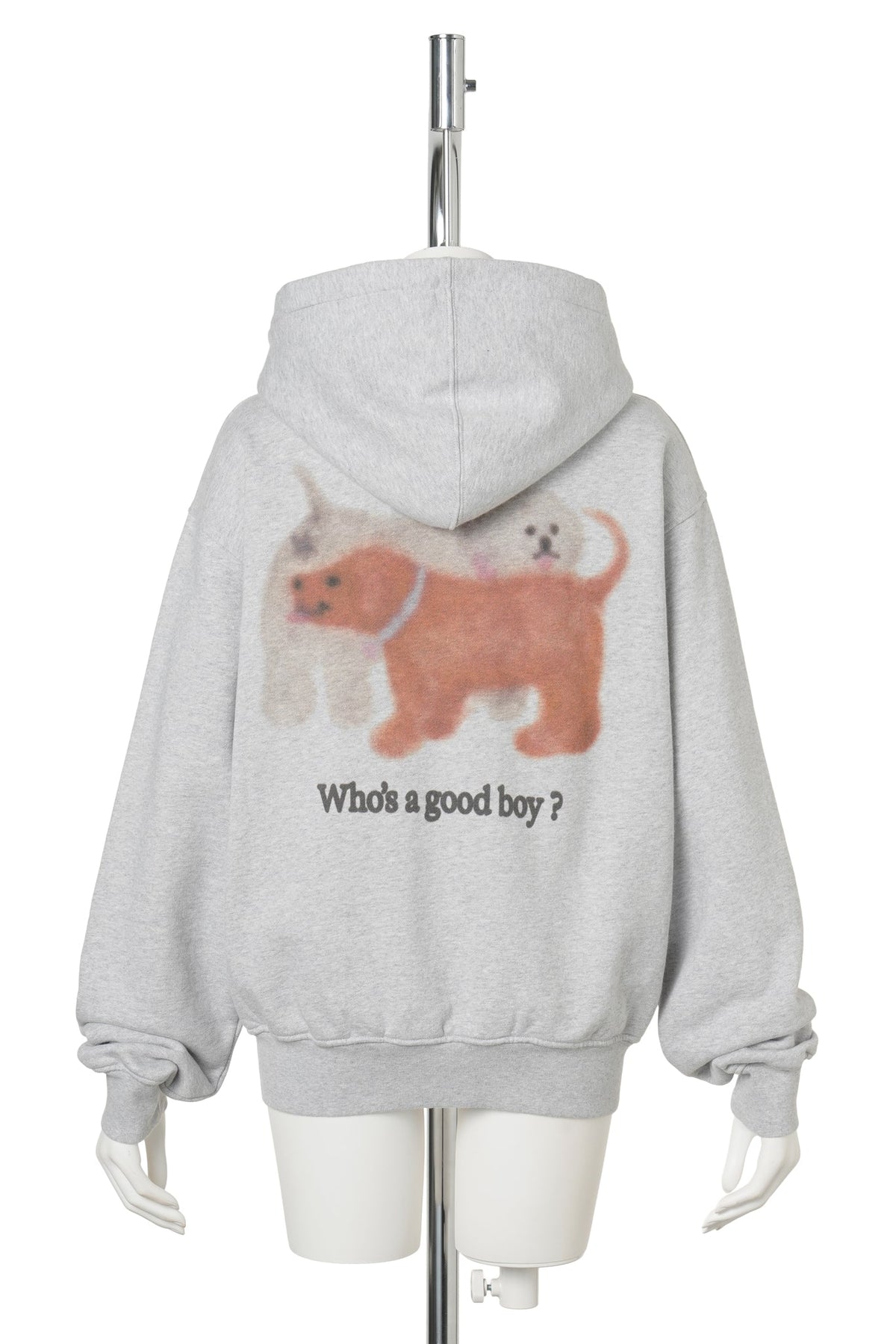 WHO'S A GOOD BOY? / MELENGE GREY