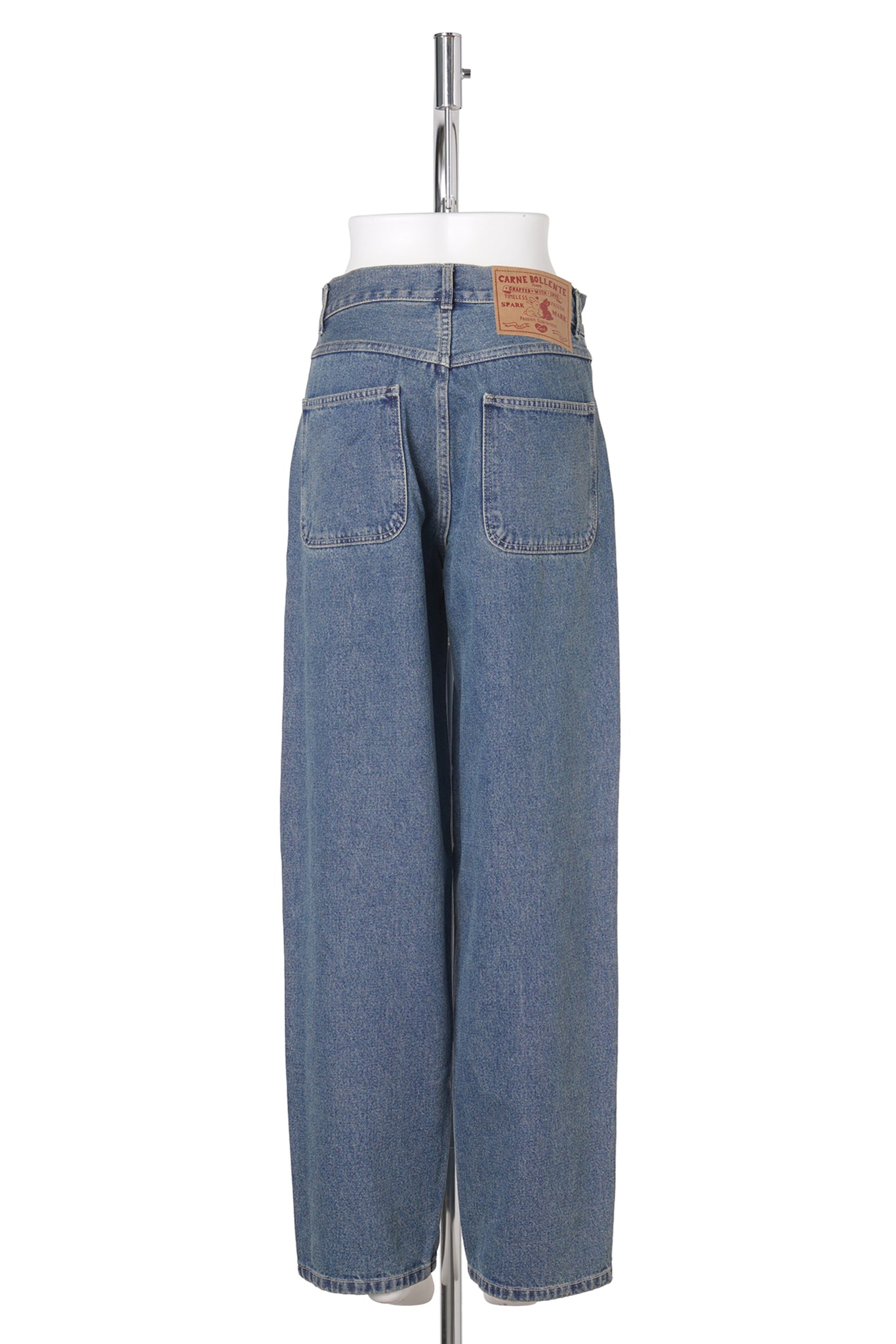 LOVE PANTS 00's / JET BLEACHED BLUE