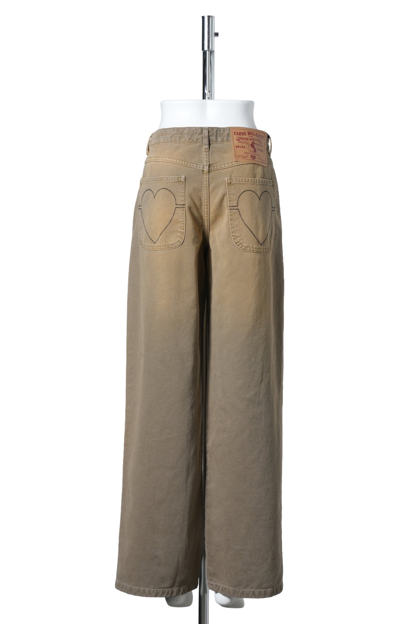 LOVE PANTS FOREVER / OFF-KHAKI