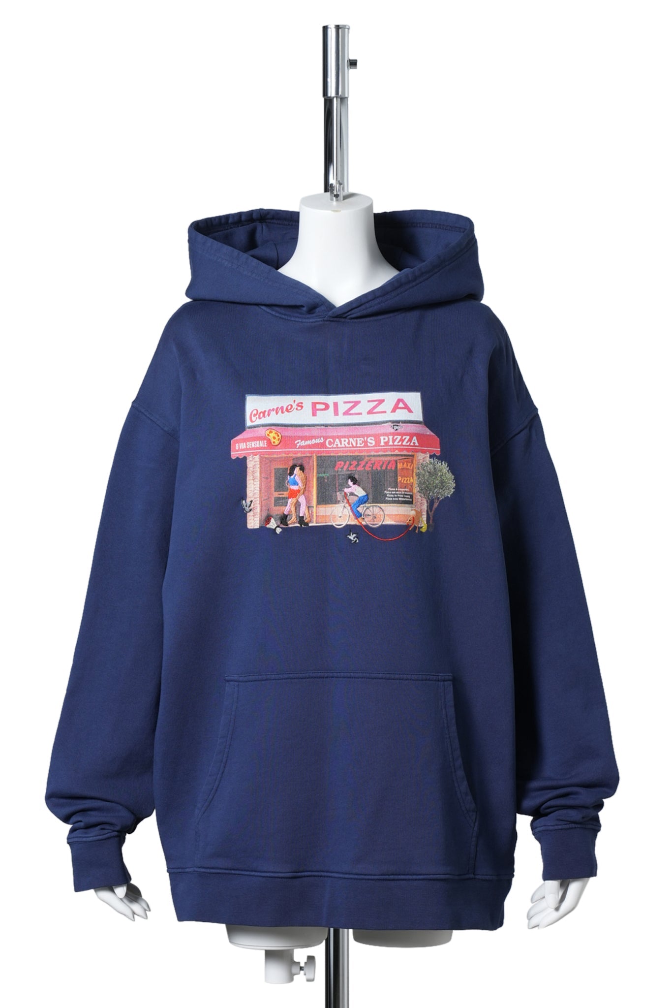 HOT SLICE / NAVY