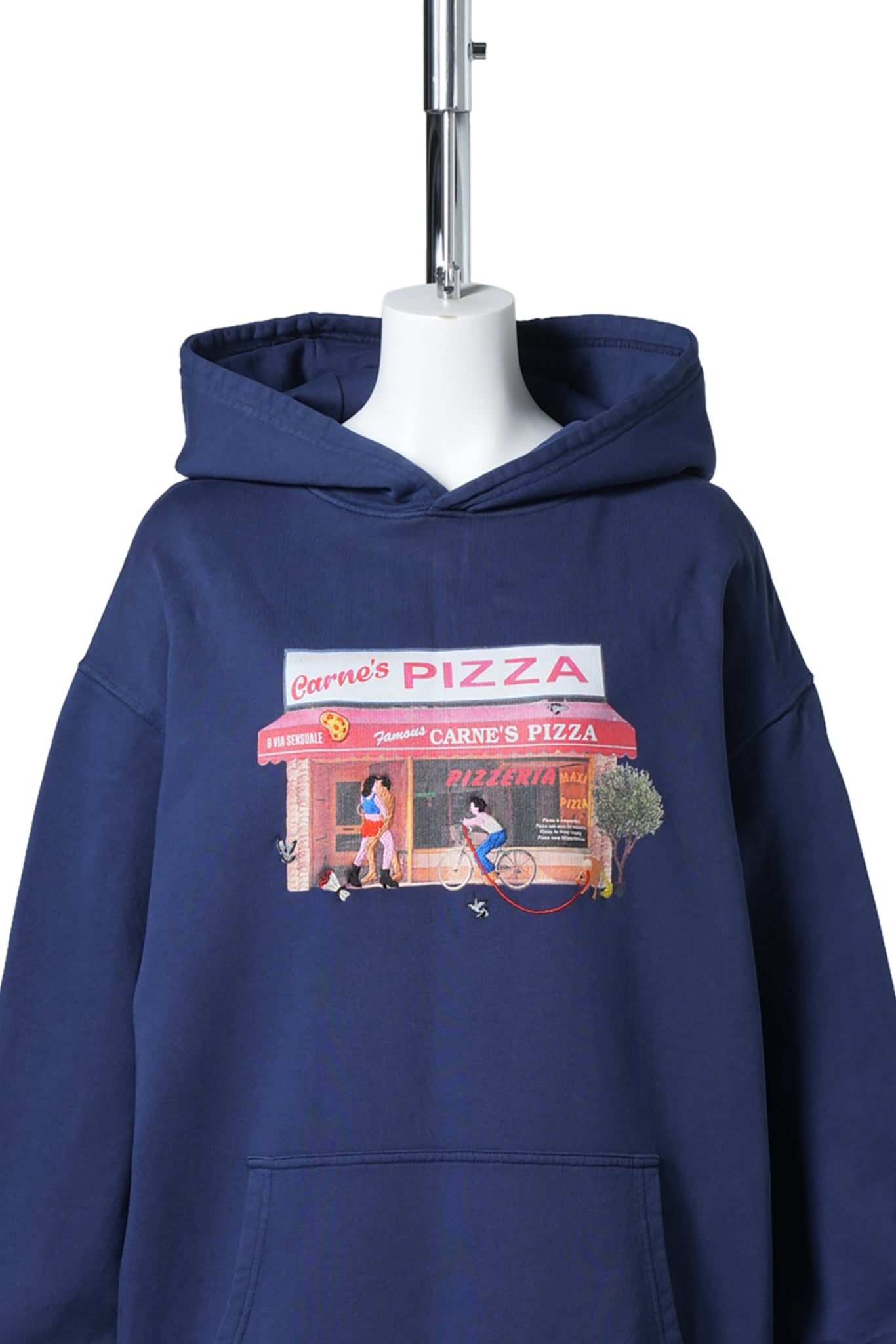 HOT SLICE / NAVY