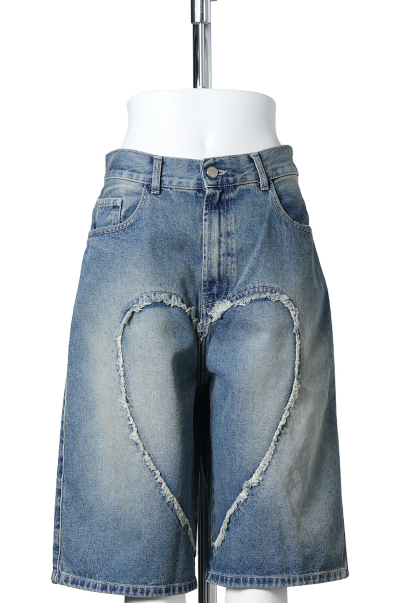 LOVE SHORTS / OFF-BLUE