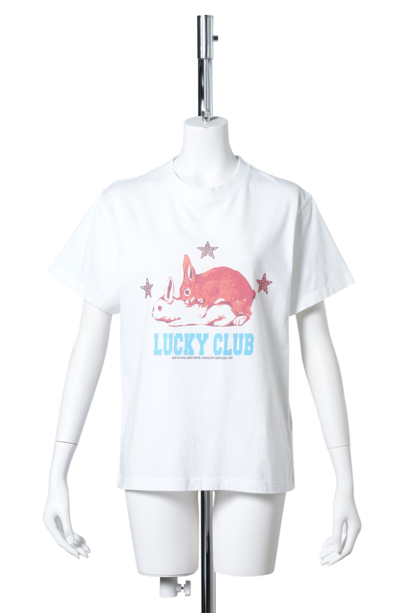 LUCKY CLUB / WHITE