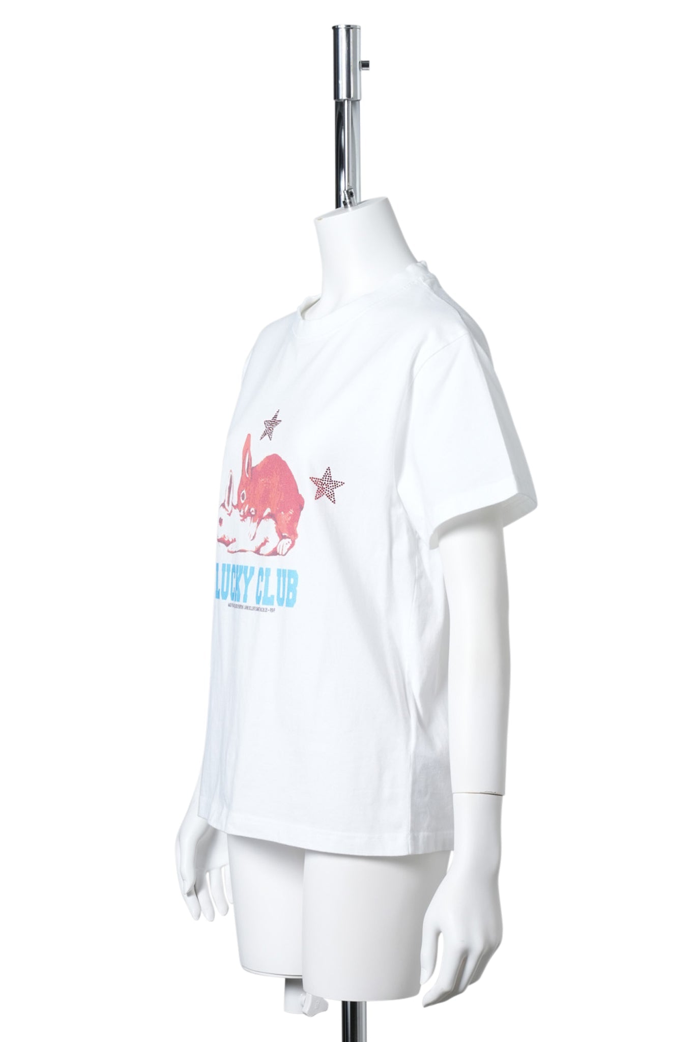 LUCKY CLUB / WHITE