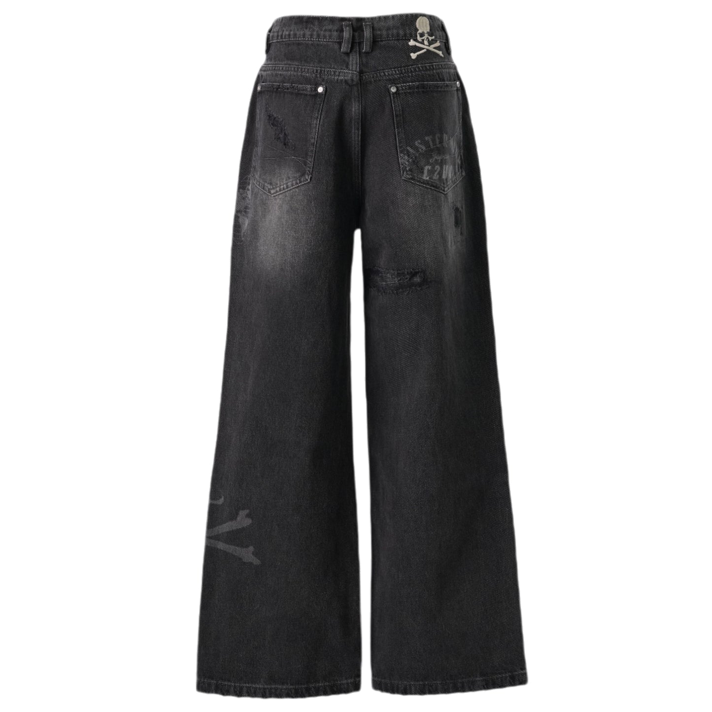 TOTEM LASER JEANS / FADED BLACK