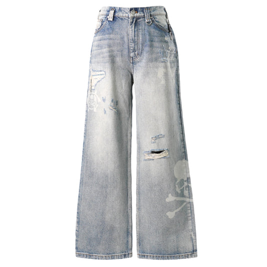 TOTEM LASER JEANS / FADED BLUE