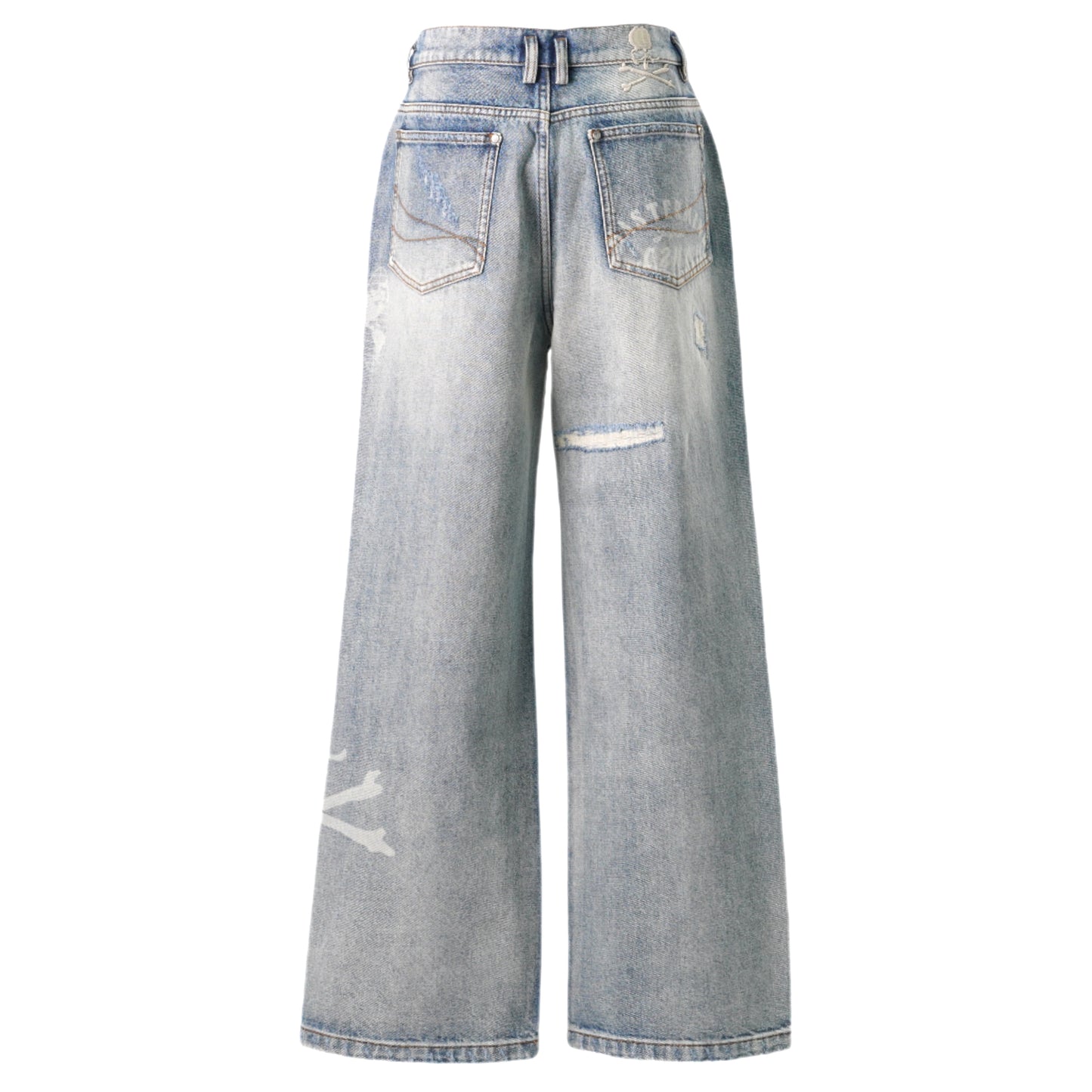 TOTEM LASER JEANS / FADED BLUE