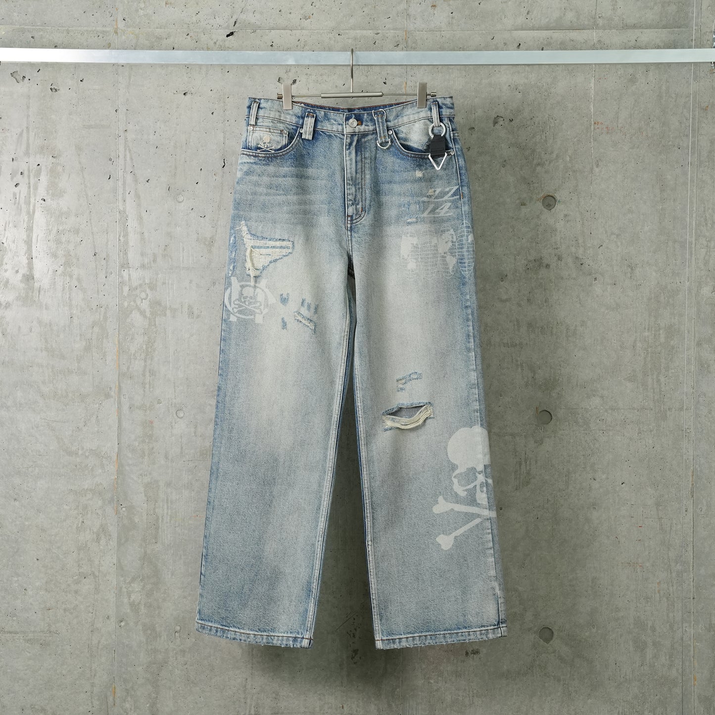 TOTEM LASER JEANS / FADED BLUE