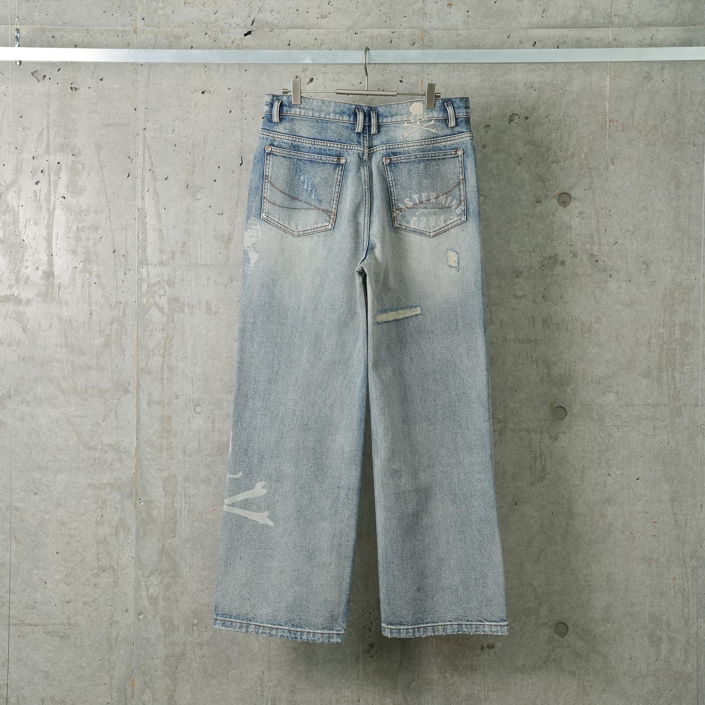 TOTEM LASER JEANS / FADED BLUE