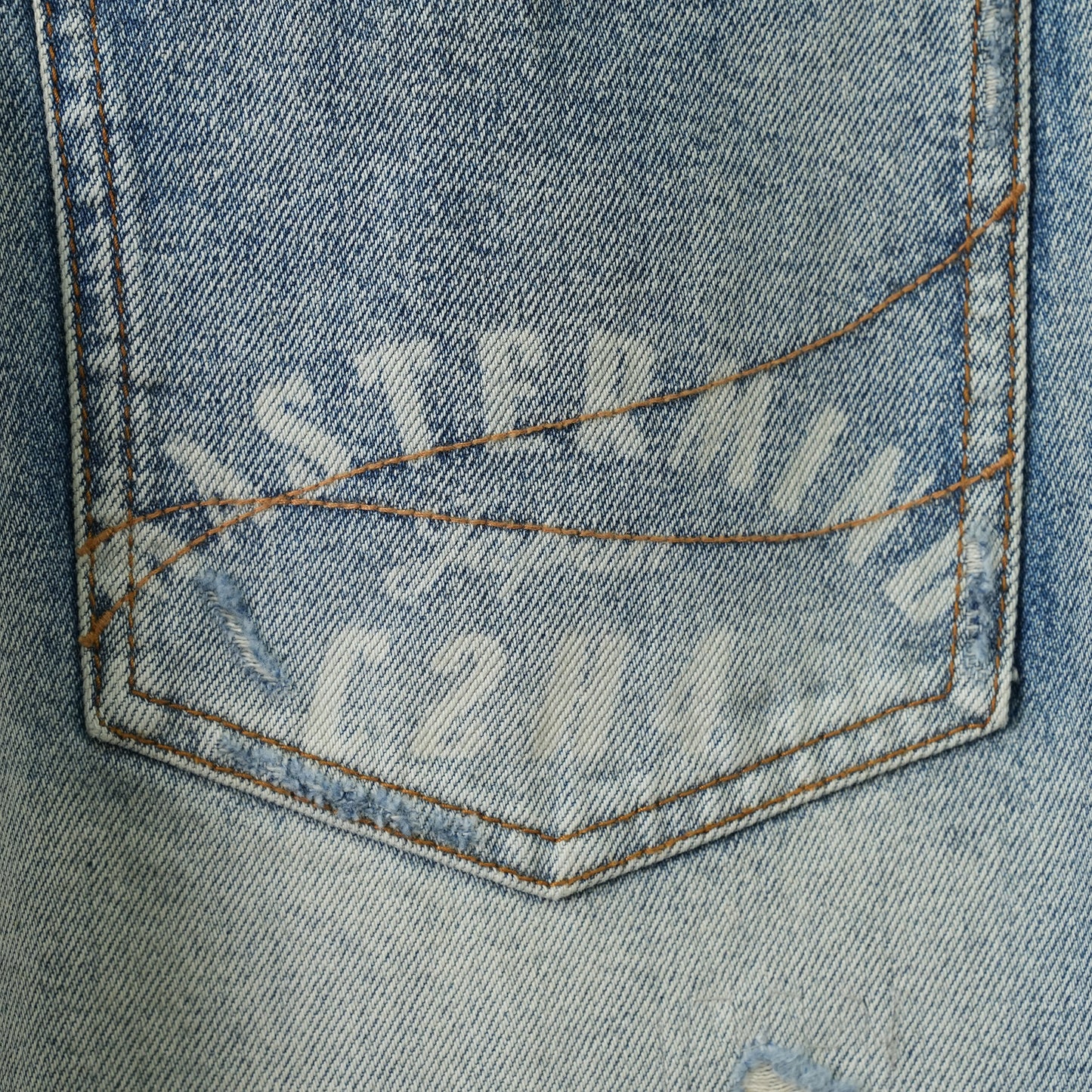 TOTEM LASER JEANS / FADED BLUE