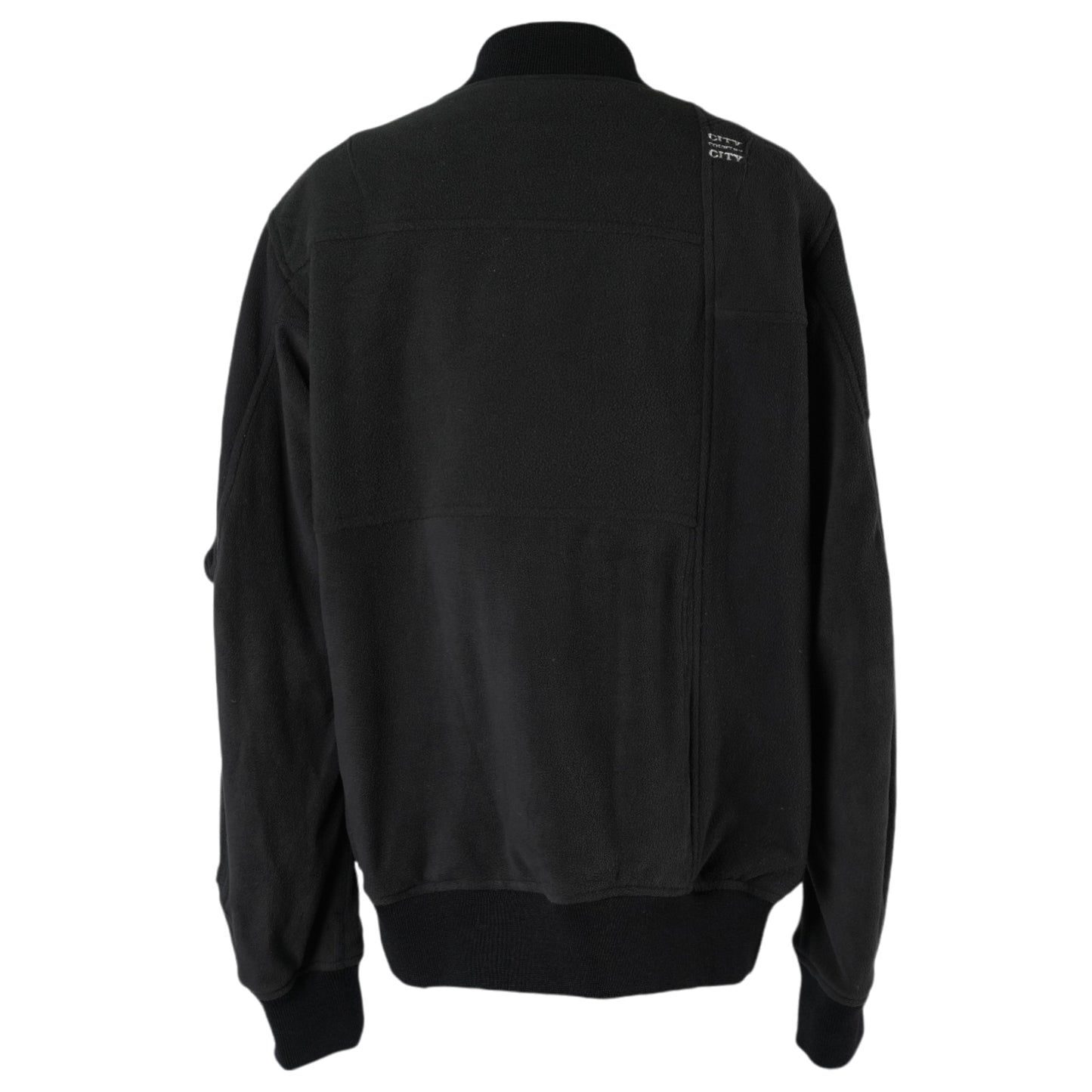 CITY COUNTRY CITY x OLD PARK FLEECE MA-1 / BLACK