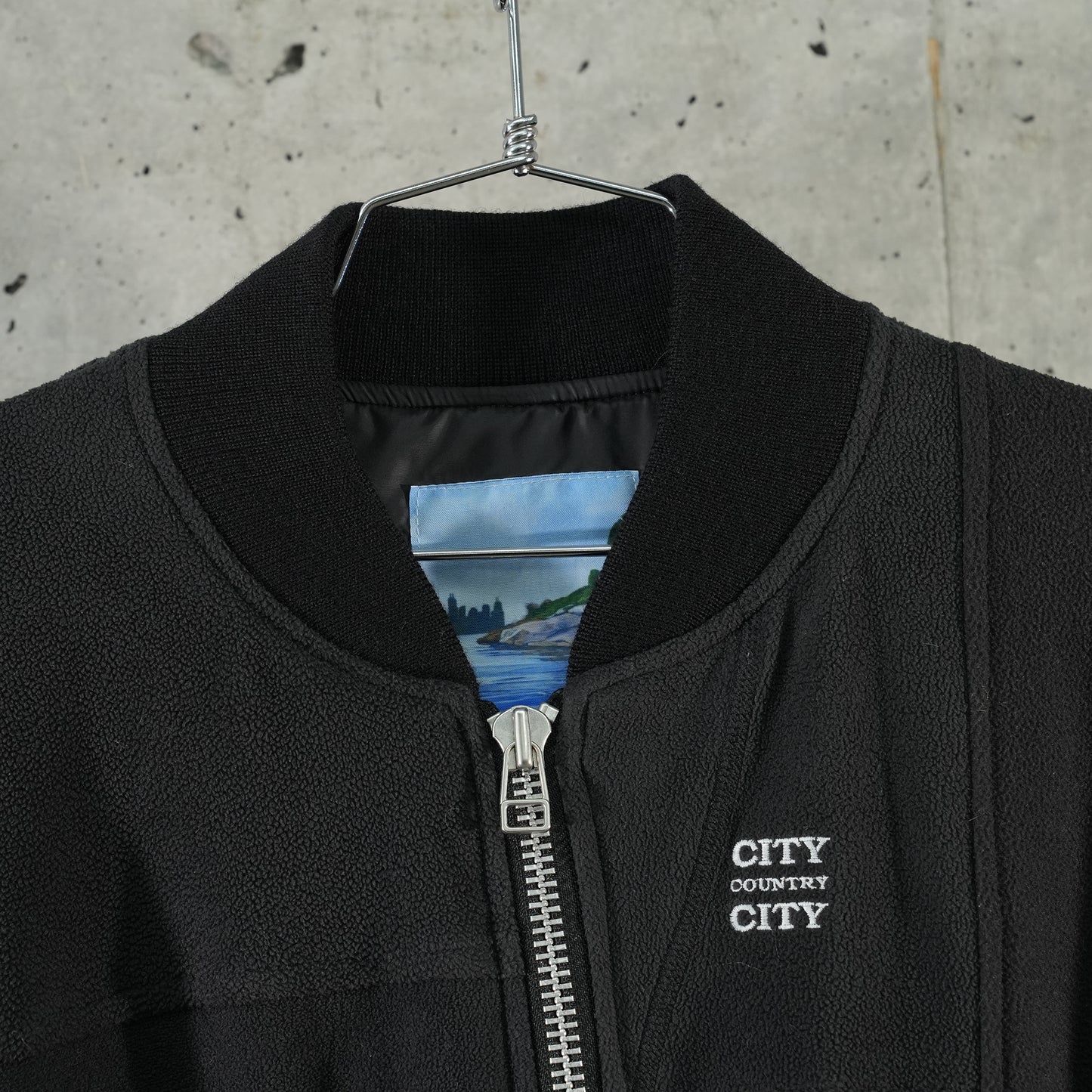 CITY COUNTRY CITY x OLD PARK FLEECE MA-1 / BLACK