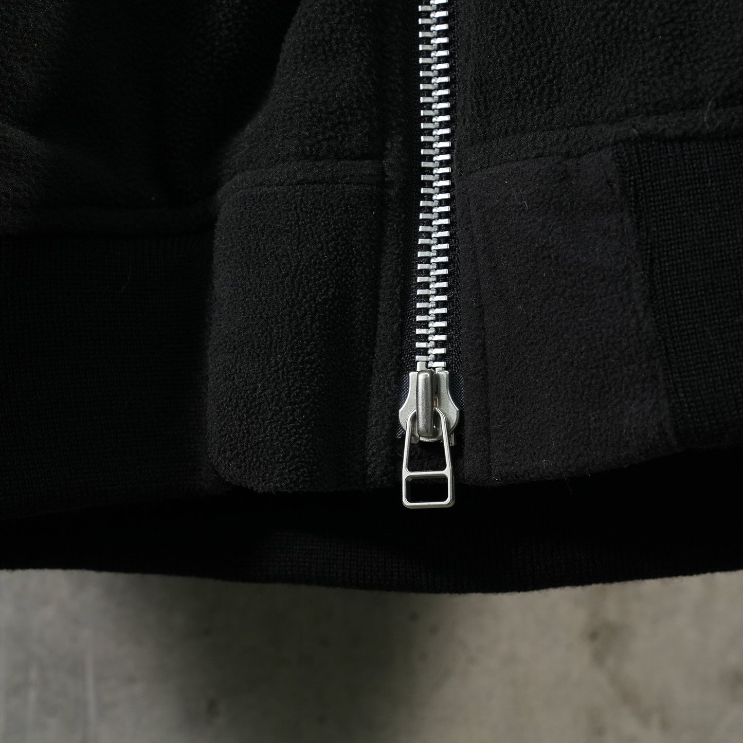 CITY COUNTRY CITY x OLD PARK FLEECE MA-1 / BLACK