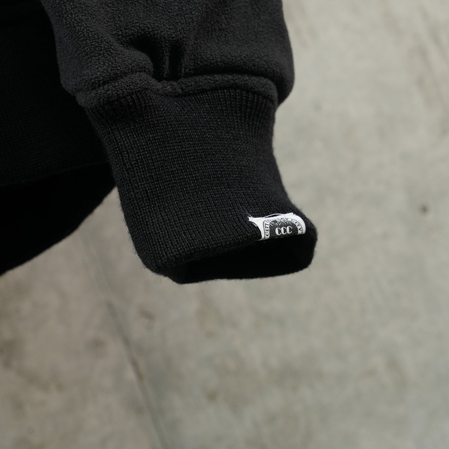 CITY COUNTRY CITY x OLD PARK FLEECE MA-1 / BLACK