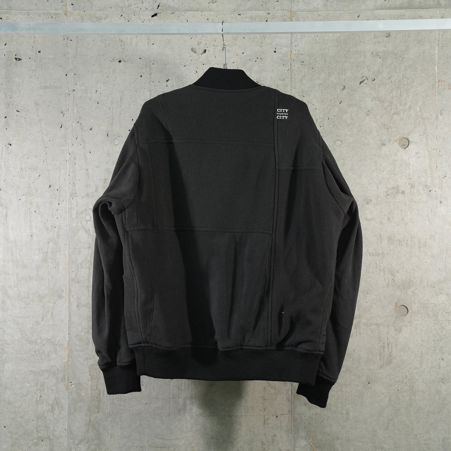 CITY COUNTRY CITY x OLD PARK FLEECE MA-1 / BLACK