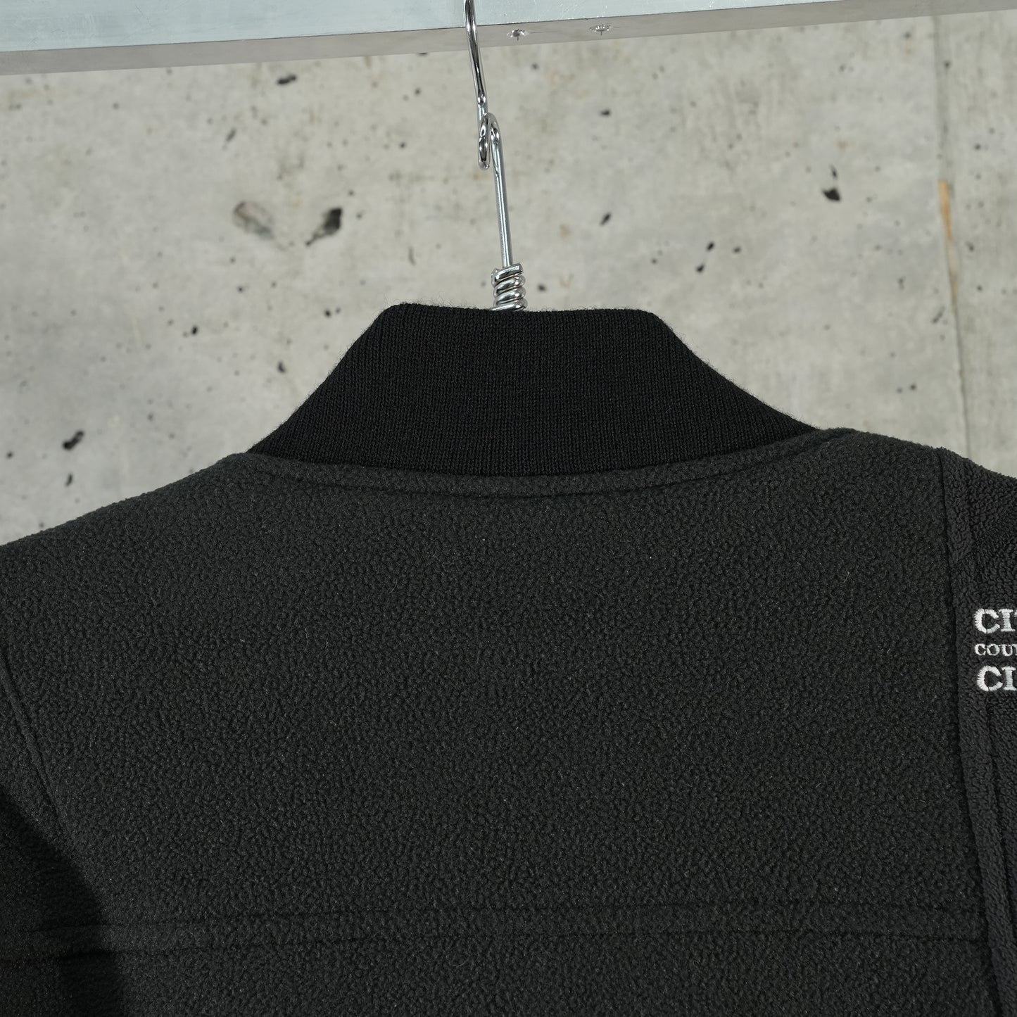 CITY COUNTRY CITY x OLD PARK FLEECE MA-1 / BLACK