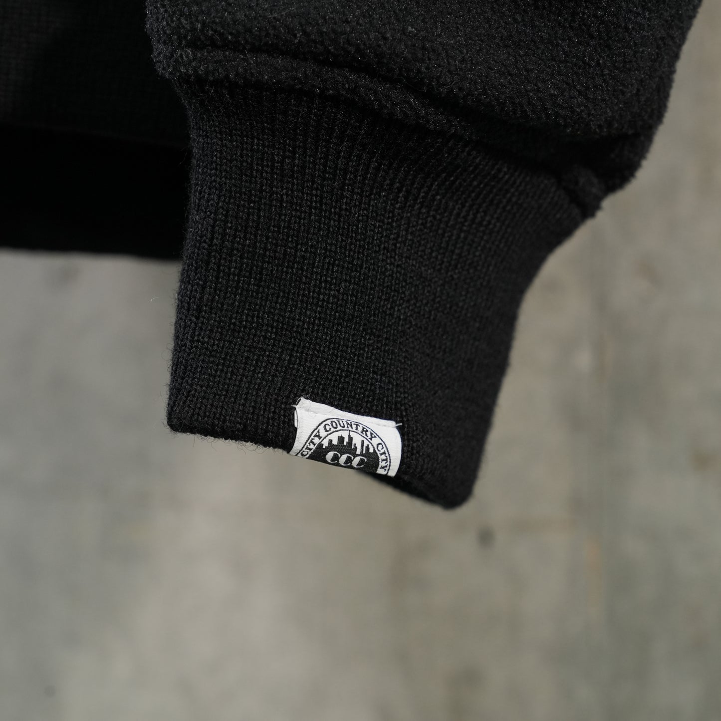 CITY COUNTRY CITY x OLD PARK FLEECE MA-1 / BLACK