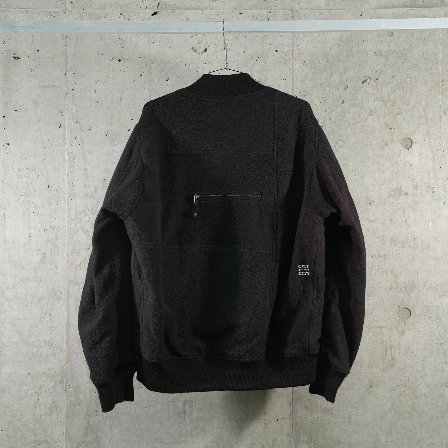 CITY COUNTRY CITY x OLD PARK FLEECE MA-1 / BLACK