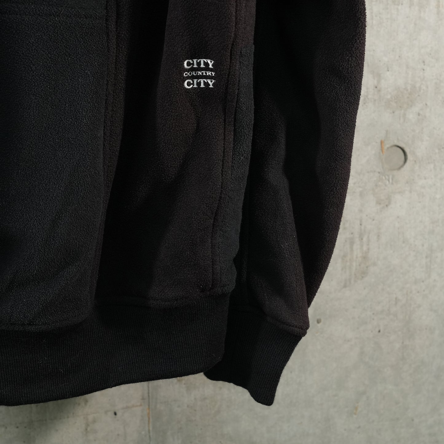 CITY COUNTRY CITY x OLD PARK FLEECE MA-1 / BLACK