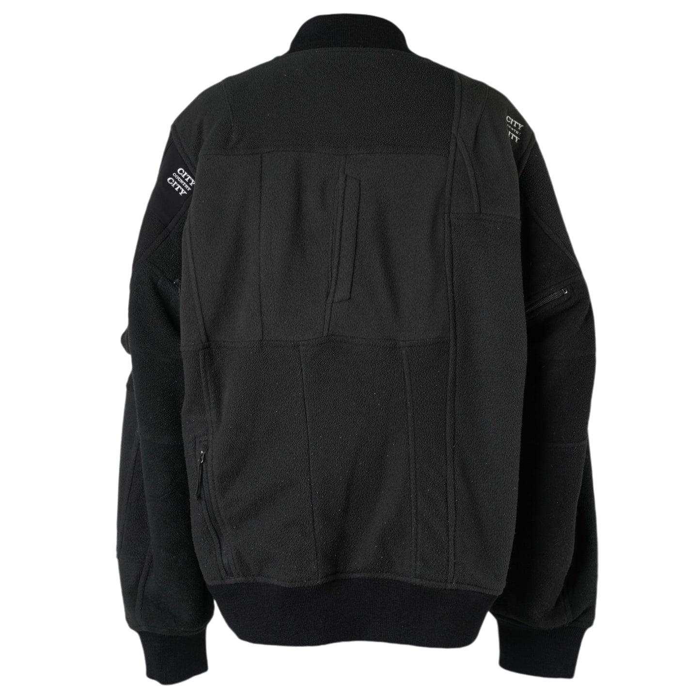 CITY COUNTRY CITY x OLD PARK FLEECE MA-1 / BLACK