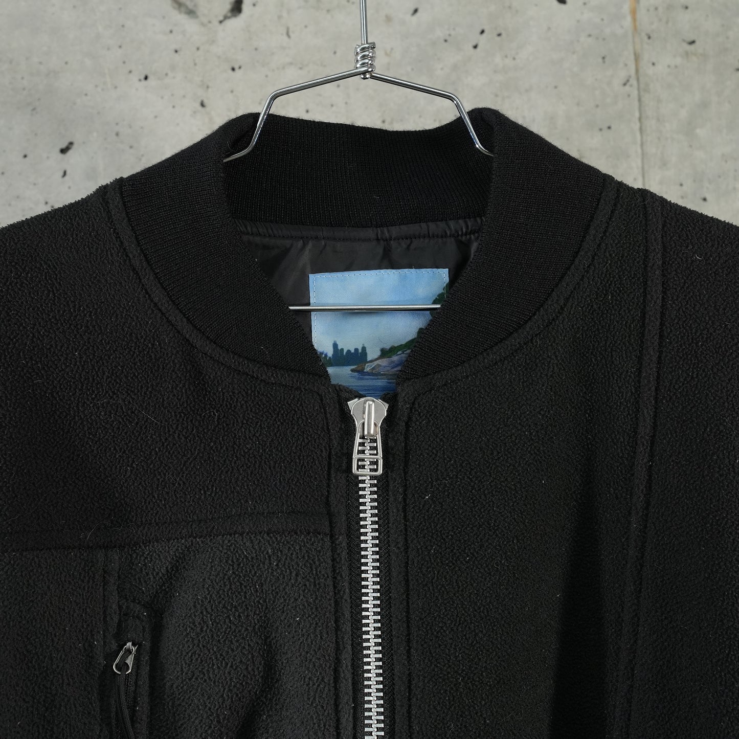 CITY COUNTRY CITY x OLD PARK FLEECE MA-1 / BLACK